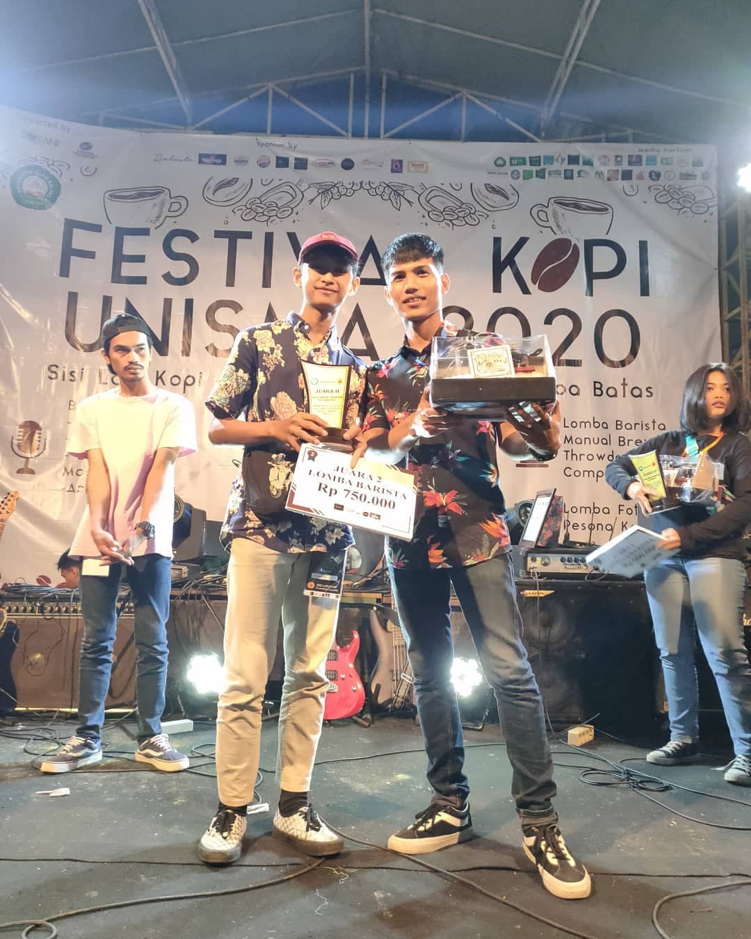 Juara 2 Festival Kopi UNISMA