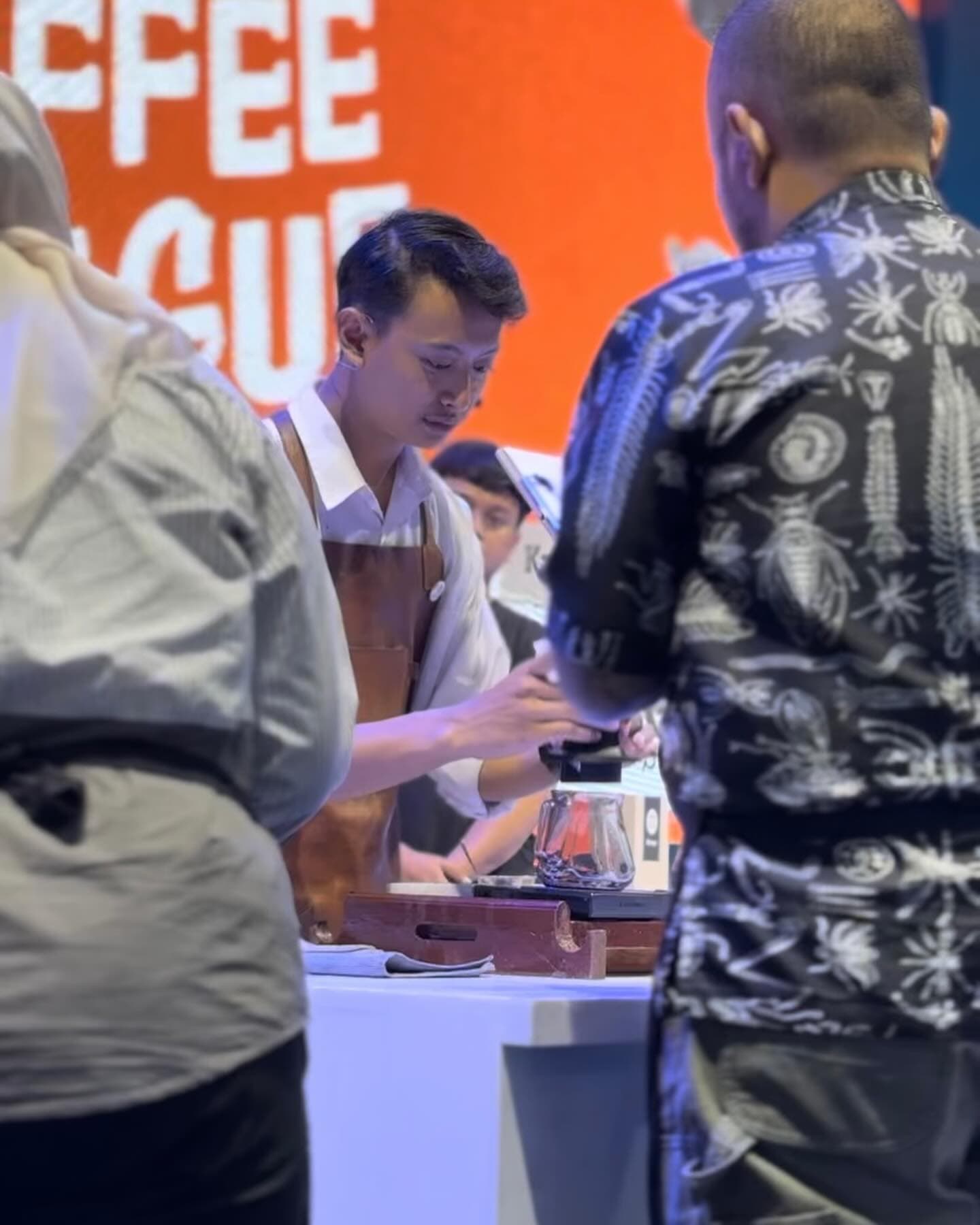 Presisi Seduh di Panggung Kompetisi