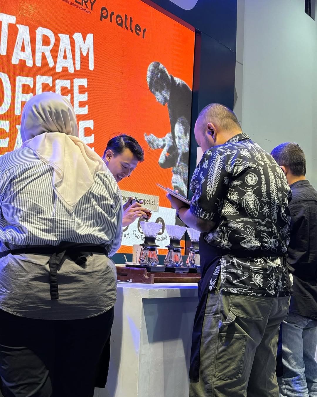 Presentasi Inovasi Barista BIC