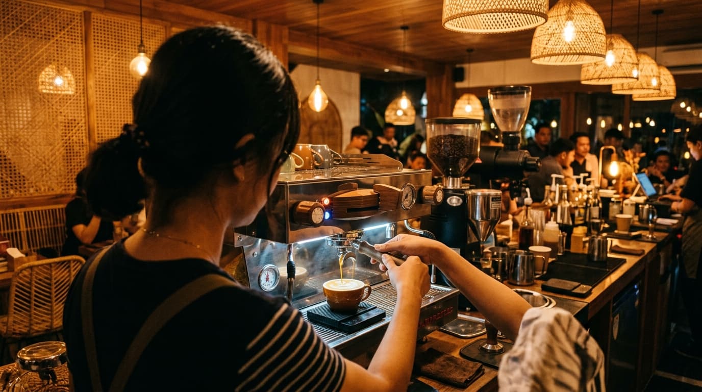 Specialty Bar Ambience