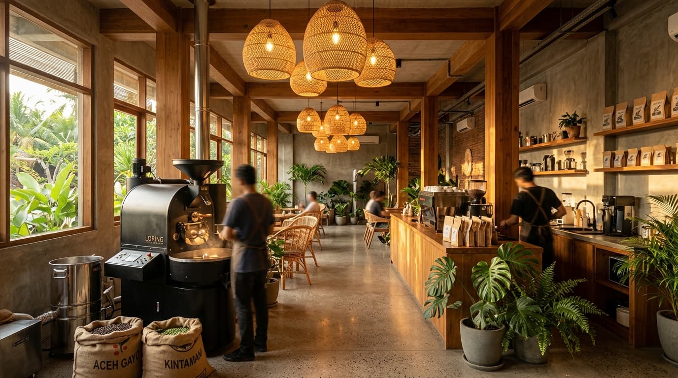 The Modern Heritage & Tropical Roastery