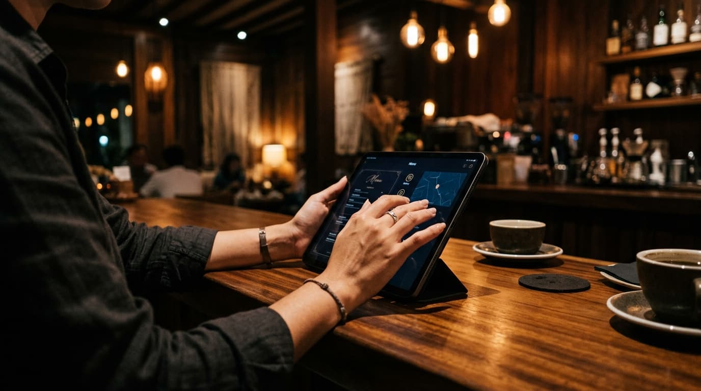 Indonesian Coffee Shop POS