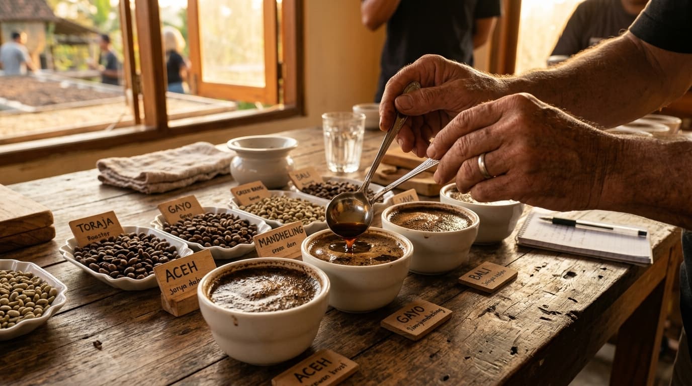 Coffee Cupping Methodology