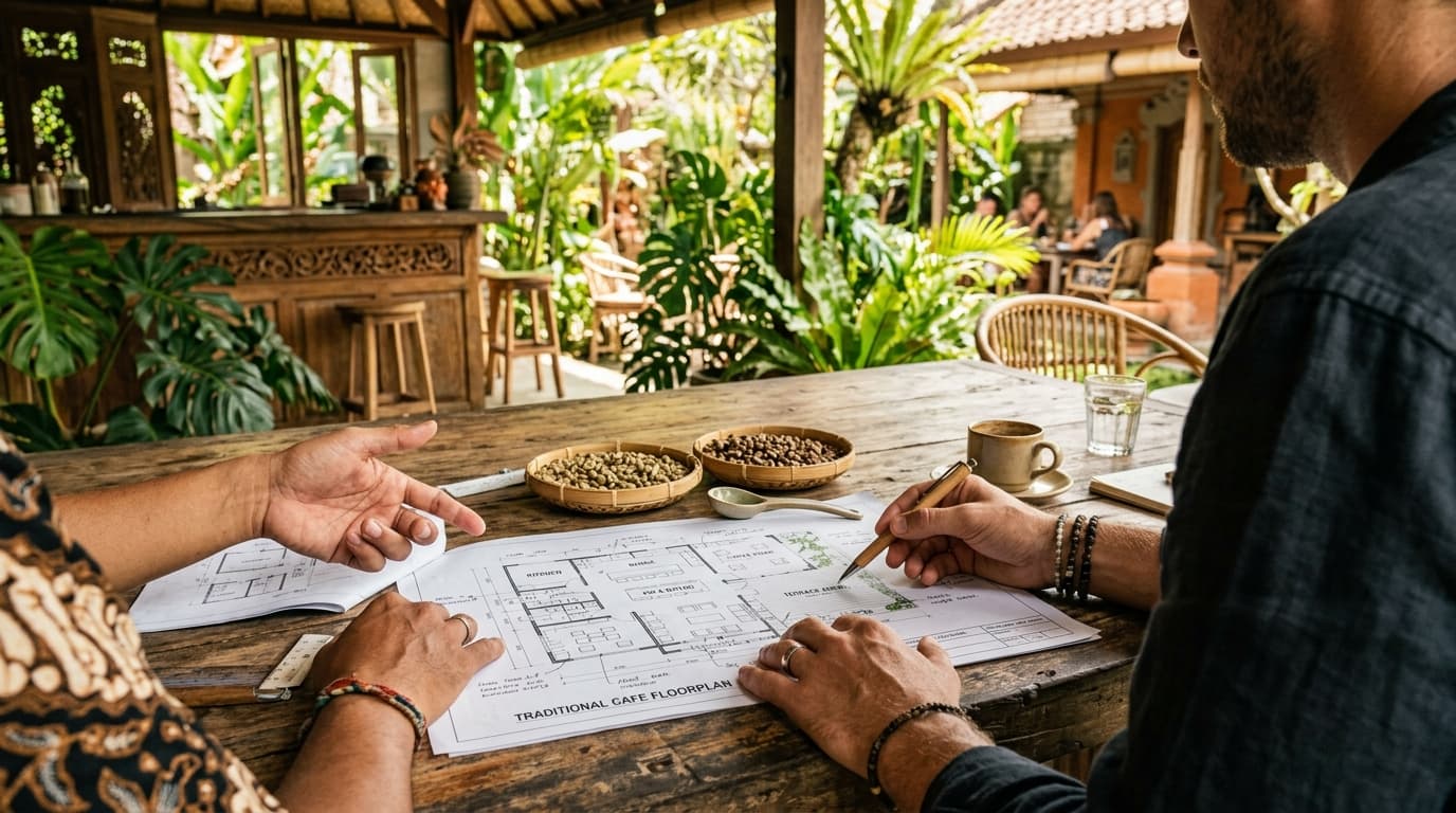 Turnkey Cafe Management and Execution